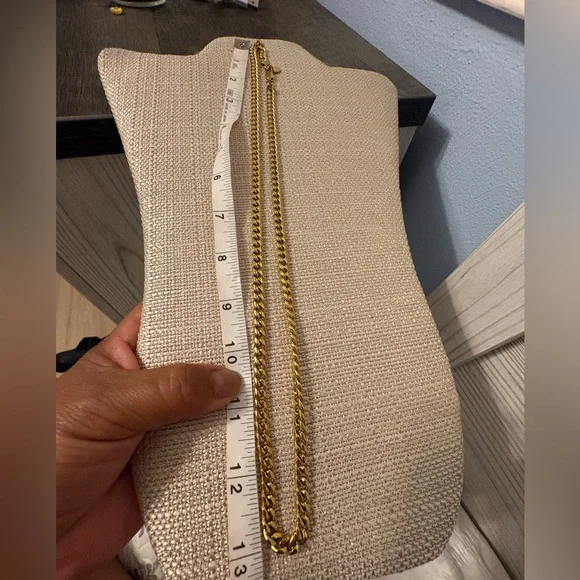 KRKC& CO Gold Chain Necklace men’s 26” - Picture 8 of 9